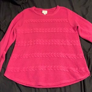 St. John’s Bay Pink Sweater